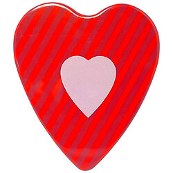 Шкатулка металлическая фигурная La CUCINA Сердце