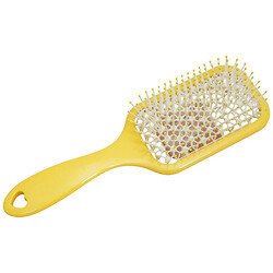 Щітка для волосся масажна кольорова з дитячим принтом