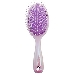 Щетка для волос массажная овальная цветная