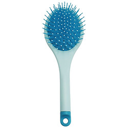 Щітка для волосся масажна овальна кольорова мікс