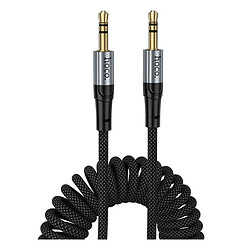 AUX кабель Hoco UPA33 Nuevo, 1.5 м., 3.5 мм., Черный