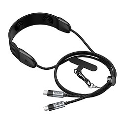 USB кабель Hoco U145, Type-C, 1.4 м., Черный