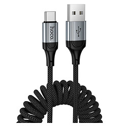 USB кабель Hoco X121 Nuevo, Type-C, 1.5 м., Черный