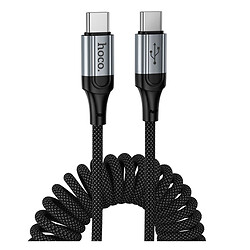 USB кабель Hoco X121 Nuevo, Type-C, 1.5 м., Черный