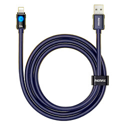 USB кабель Remax CB19 Illumine Apple iPhone SE 2022 / iPhone 14 Pro Max / iPhone 14 Plus / iPhone 14 Pro / iPhone 14 / iPhone 13 Pro / iPhone 13 Mini / iPhone 13 / iPhone 13 Pro Max / iPhone 12 Mini / iPhone 12 Pro Max, Lightning, 1.2 м., Черный