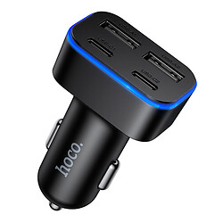 FM модулятор Hoco Z63 Barry, Черный