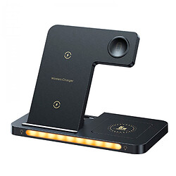 Бездротове ЗУ Remax RP-W70 Minxl Pro, Чорний