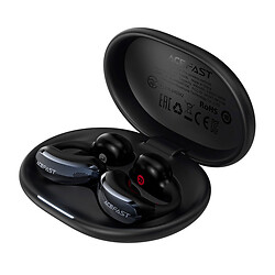 Bluetooth-гарнітура AceFast FA006 ACECLIP Pro, Стерео, Чорний