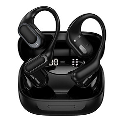 Bluetooth-гарнітура Hoco EA11 Honey, Стерео, Чорний