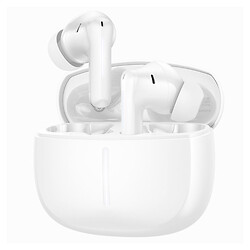 Bluetooth-гарнитура Hoco EQ34 Plus Rima, Стерео, Белый