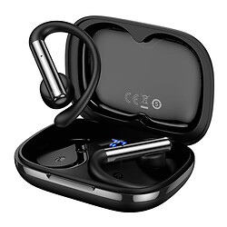 Bluetooth-гарнитура Hoco EW206 Mist, Стерео, Черный