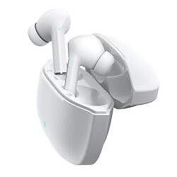 Bluetooth-гарнитура Remax TWS-06, Стерео, Белый