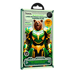 Защитное стекло Apple iPhone 12 Pro Max, Hoco A888 Plus Bear, Черный