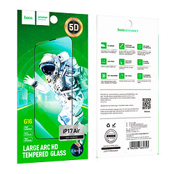 Защитное стекло Apple iPhone 17 Pro Max, Hoco, 5D, Черный