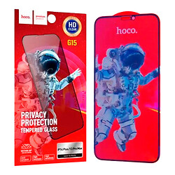 Защитное стекло Apple iPhone 17 Pro, Hoco, Черный
