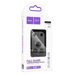 Захисне скло камери Apple iPhone 17 Pro, Hoco V16, Сірий