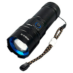 Ліхтарик AK180 PM30-TG, Чорний