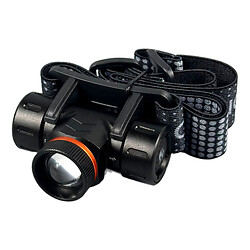 Налобний ліхтар 5846-XPG, Чорний