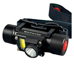 Налобний ліхтар XQ-210-2, Чорний