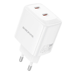 СЗУ Borofone BN31 Cargador, Білий
