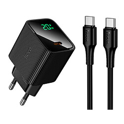 СЗУ Hoco CS82A Excellent, С кабелем, Type-C, Черный