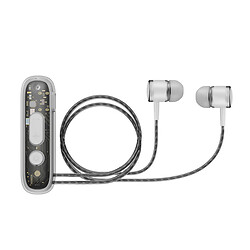 Bluetooth-гарнитура WUW R218, Стерео, Серый