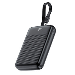 Портативна батарея (Power Bank) AceFast M13, 10000 mAh, Чорний