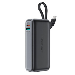 Портативная батарея (Power Bank) AceFast M7, 10000 mAh, Черный