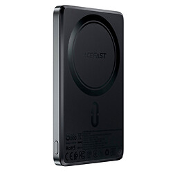 Портативна батарея (Power Bank) AceFast M8, 5000 mAh, Чорний