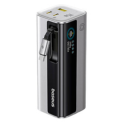 Портативна батарея (Power Bank) Baseus E0027B02 EnerFill GR11, 20000 mAh, Чорний