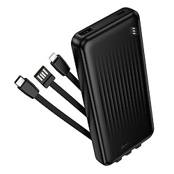 Портативна батарея (Power Bank) Borofone BJ79 Clever, 10000 mAh, Чорний