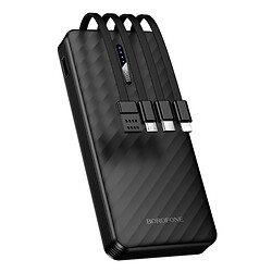 Портативна батарея (Power Bank) Borofone BJ84, 10000 mAh, Чорний