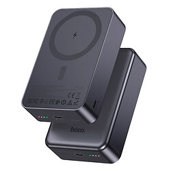 Портативна батарея (Power Bank) Hoco J160B, 20000 mAh, Сірий