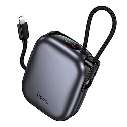 Портативная батарея (Power Bank) Hoco Q49 Peak, 10000 mAh, Серый