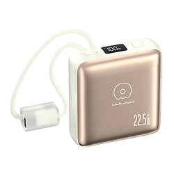 Портативна батарея (Power Bank) WUW Y157, 10000 mAh, Золотий