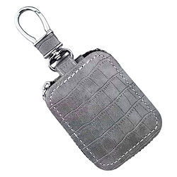 Чохол (сумка), Crocodile Zipper Case, Сірий