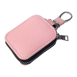 Чехол (сумка), Leather Compatible Zipper Case, Розовый