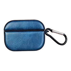 Чехол (накладка) Apple AirPods 4, Retro Business Simple, Синий