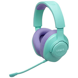 Bluetooth-гарнітура JBL Quantum 360, З мікрофоном, Стерео, Блакитний