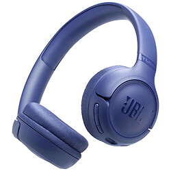 Bluetooth-гарнитура JBL Tune 530BT, С микрофоном, Стерео, Синий
