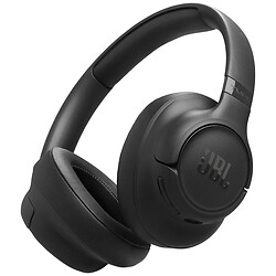 Bluetooth-гарнитура JBL Tune 730BT, С микрофоном, Стерео, Черный