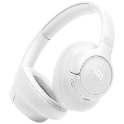 Bluetooth-гарнитура JBL Tune 730BT, С микрофоном, Стерео, Белый