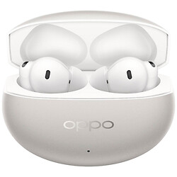 Bluetooth-гарнитура Oppo Enco X3s ETED1 Nebula, С микрофоном, Стерео, Серебряный