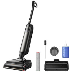 Акумуляторний миючий пилосос Mova M50 Ultra, Чорний