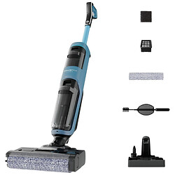 Аккумуляторный моющий пылесос Rowenta X-Clean 2, Голубой