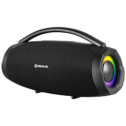 Портативная колонка REAL-EL X-755, Черный