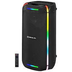 Портативная колонка REAL-EL X-775, Черный