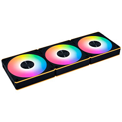 Вентилятор Lian Li Uni Fan CL Wireless Reverse Blade, Чорний