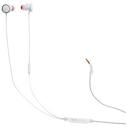 Гарнитура JBL Quantum 50C, С микрофоном, Белый