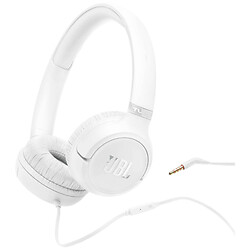 Гарнітура JBL Tune 530, З мікрофоном, Білий